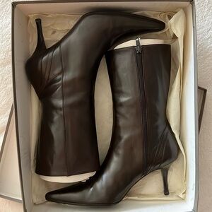 Cole Haan Short Pointed Toe Boot